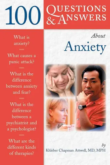 Cover of 100 Questions & Answers About Anxiety