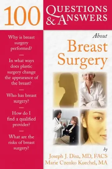 Cover of 100 Questions & Answers about Breast Surgery
