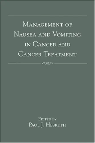 Cover of Management of Nausea and Vomiting in Cancer and Cancer Treatment