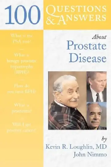 Cover of 100 Questions & Answers about Prostate Disease