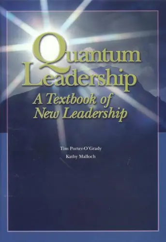 Cover of Quantum Leadership