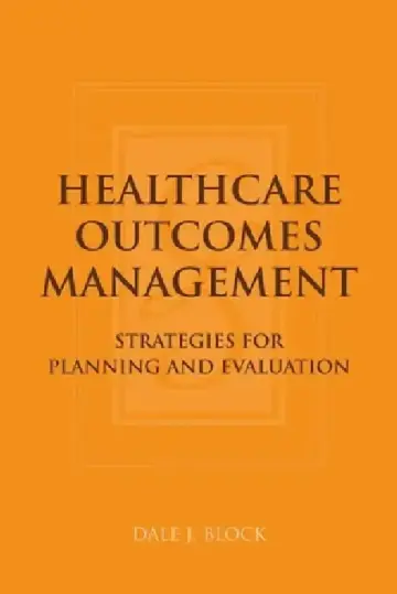 Cover of Healthcare Outcomes Management