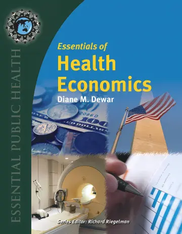 Cover of Essentials of Health Economics