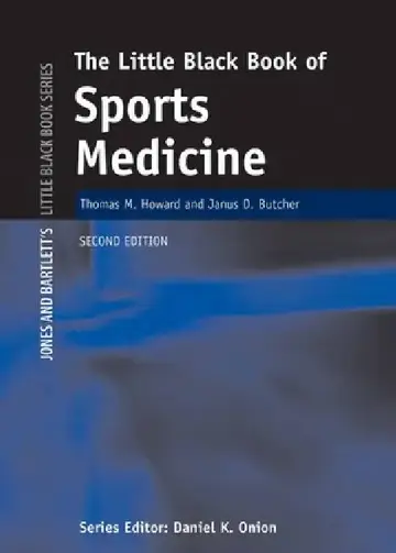 Cover of Little Black Book of Sports Medicine