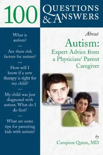 Cover of 100 Questions & Answers about Autism