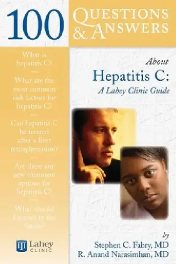 Cover of 100 Questions & Answers about Hepatitis C