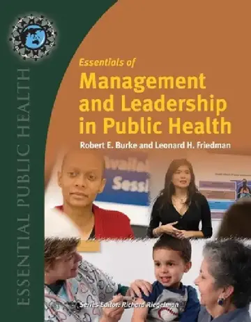 Cover of Essentials of Management and Leadership in Public Health