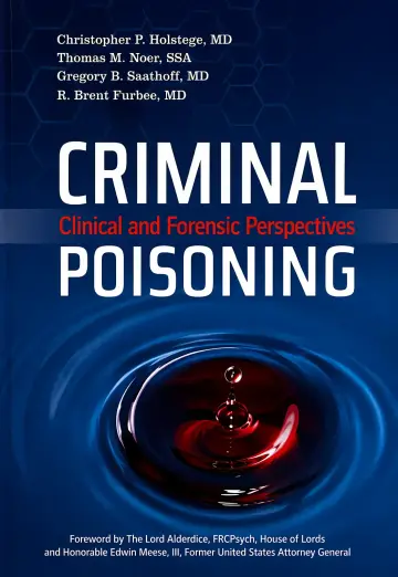 Cover of Criminal Poisoning