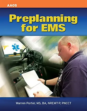 Cover of Preplanning for EMS