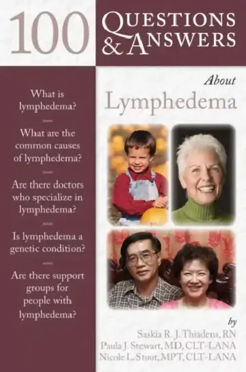 Cover of 100 Questions & Answers about Lymphedema