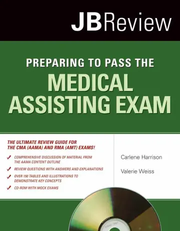 Cover of Preparing to Pass the Medical Assisting Exam