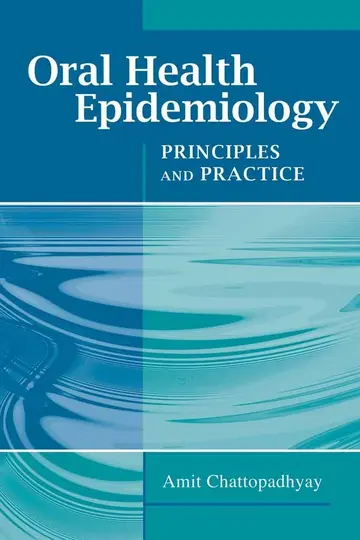 Cover of Oral Health Epidemiology