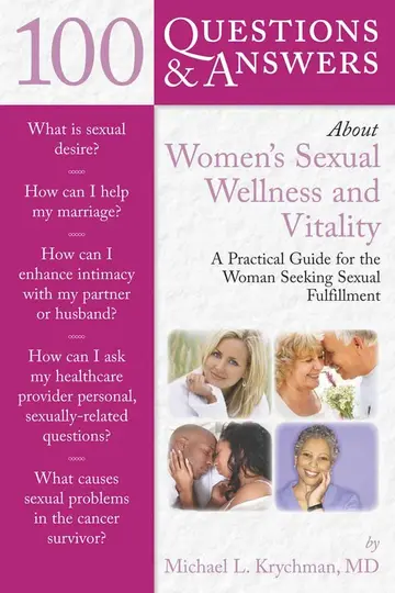 Cover of 100 Questions and Answers About Womens's Sexual Wellness and Vitality