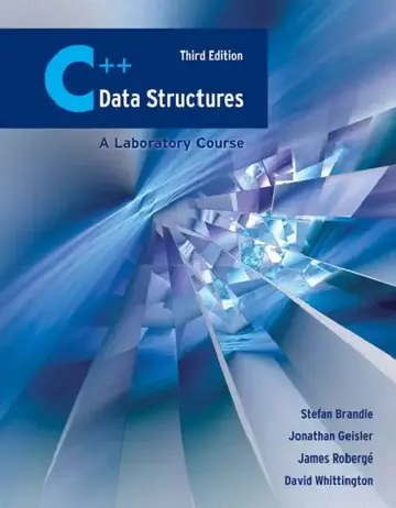 Cover of C++ Data Structures