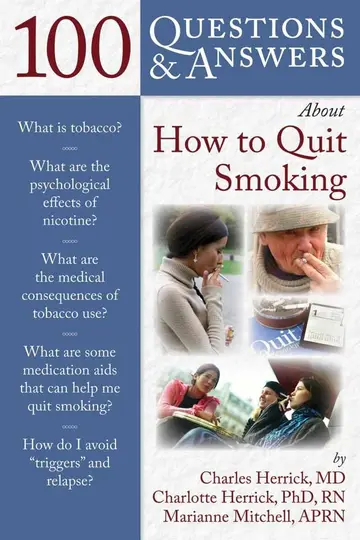Cover of 100 Questions & Answers About How to Quit Smoking