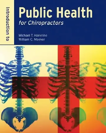 Cover of Introduction to Public Health for Chiropractors