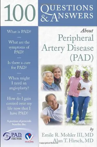 Cover of 100 Questions & Answers About Peripheral Artery Disease