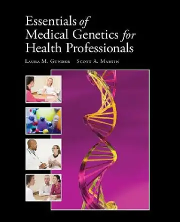 Cover of Essentials of Medical Genetics for Health Professionals