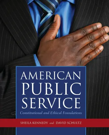 Cover of American Public Service