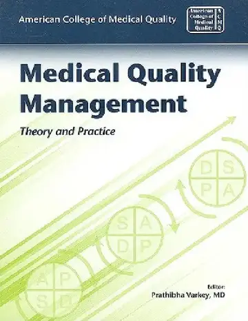 Cover of Medical Quality Management