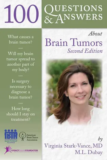 Cover of 100 Questions & Answers About Brain Tumors