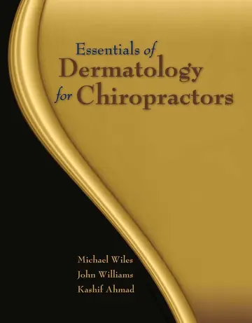 Cover of Essentials of Dermatology for Chiropractors