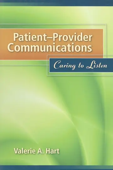Cover of Patient-Provider Communications