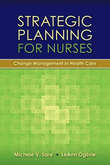 Cover of Strategic Planning for Nurses