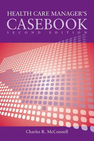 Cover of Case Studies in Health Care Supervision