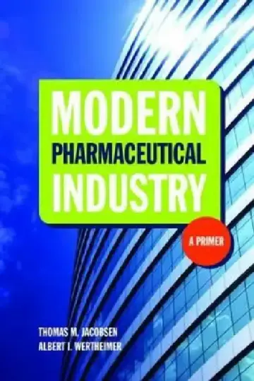 Cover of Modern Pharmaceutical Industry