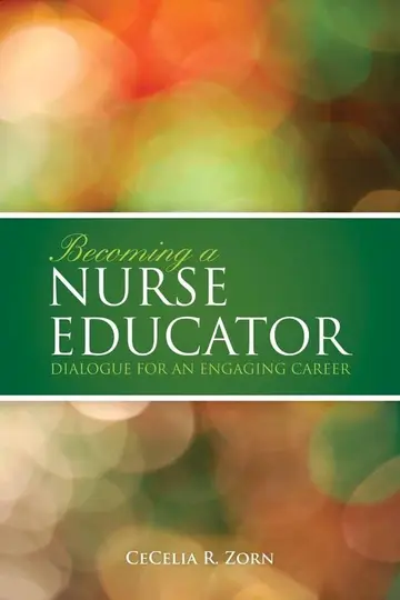 Cover of Becoming a Nurse Educator