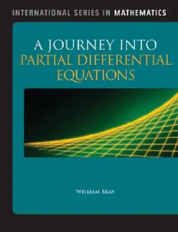 Cover of A Journey Into Partial Differential Equations