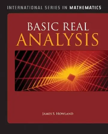 Cover of Basic Real Analysis
