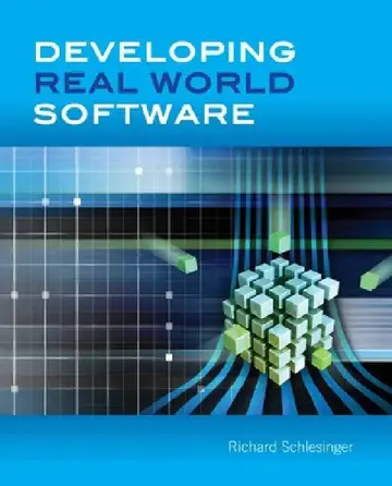 Cover of Developing Real World Software