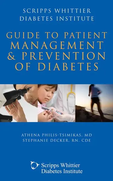 Cover of Scripps Whittier Diabetes Institute Guide to Patient Management and Prevention
