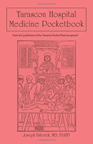 Cover of Tarascon Hospital Medicine Pocketbook