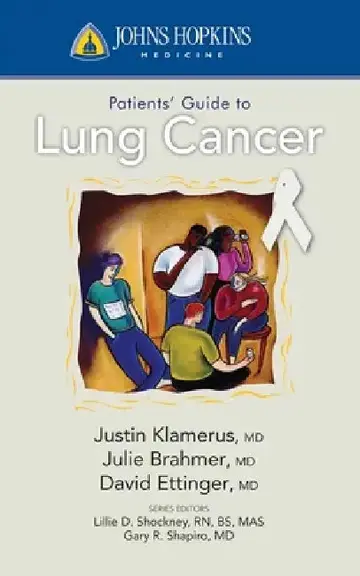 Cover of Johns Hopkins Patient Guide to Lung Cancer
