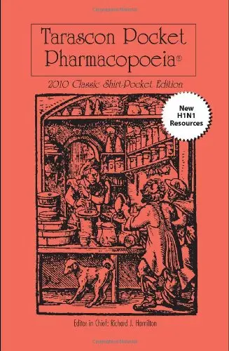 Cover of Tarascon Pocket Pharmacopoeia 2010 Classic Shirt-Pocket Edition