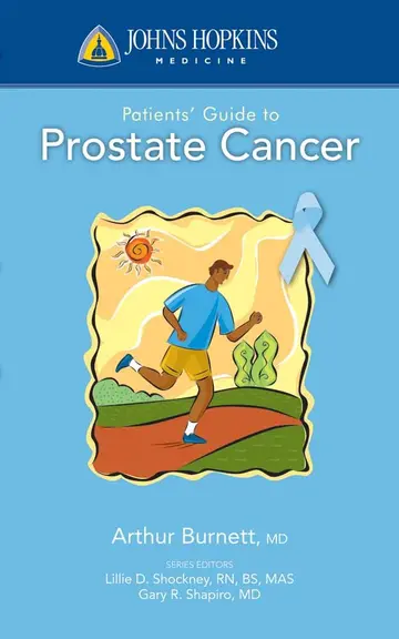 Cover of Johns Hopkins Patients' Guide to Prostate Cancer
