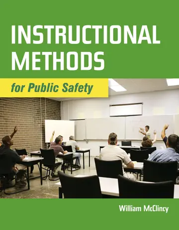 Cover of Instructional Methods for Public Safety