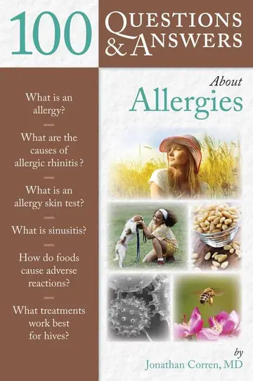 Cover of 100 Questions & Answers About Allergies