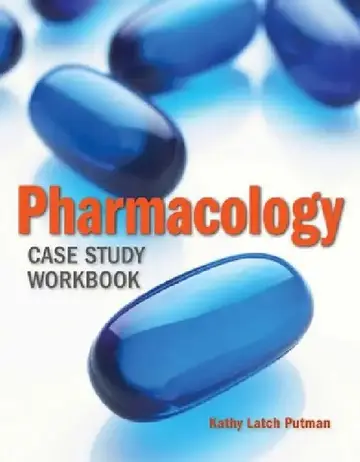 Cover of Pharmacology Case Study Workbook