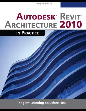 Cover of Autodesk Revit Architecture 2010 in Practice