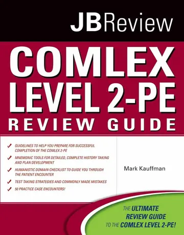 Cover of COMLEX Level 2-PE Review Guide