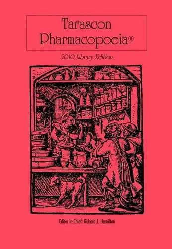 Cover of Tarascon Pharmacopoeia