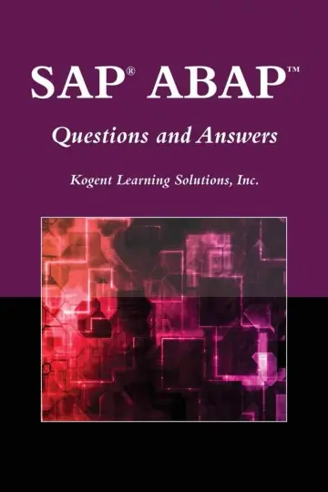 Cover of SAP ABAP Questions and Answers
