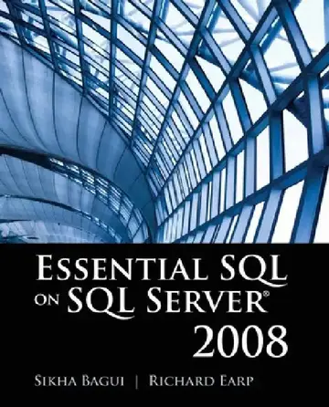 Cover of Essential SQL on SQL Server 2008