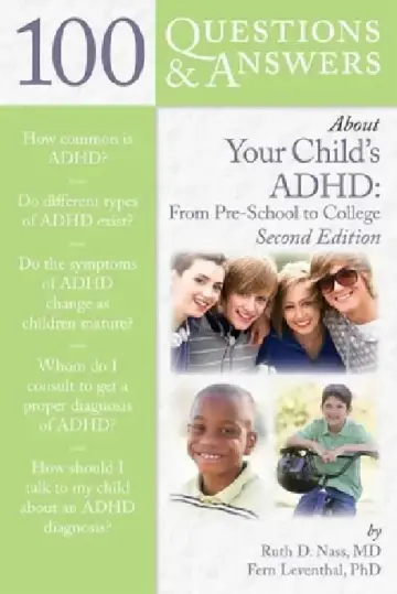 Cover of 100 Questions & Answers about Your Child's Adhd