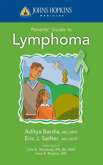 Cover of Johns Hopkins Patients' Guide to Lymphoma
