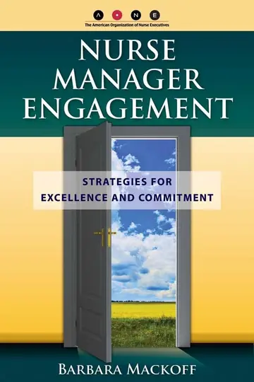 Cover of Nurse Manager Engagement